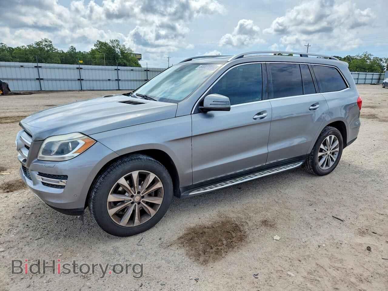 Photo 4JGDF7CE8EA354734 - MERCEDES-BENZ GL-CLASS 2014