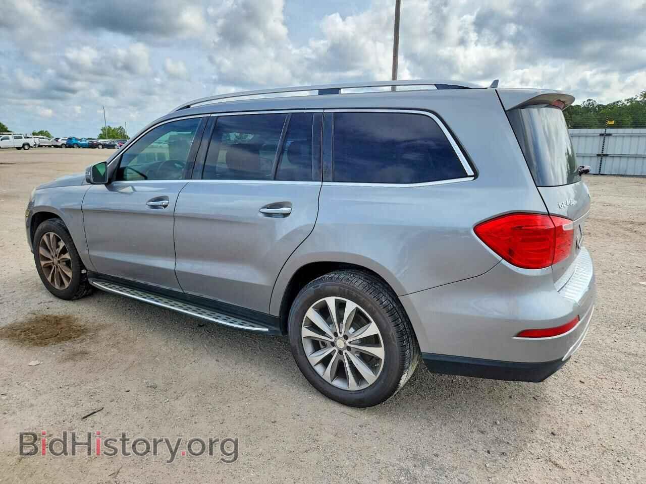 2014 MERCEDES-BENZ GL-CLASS - VIN: 4JGDF7CE8EA354734 - Фото 2