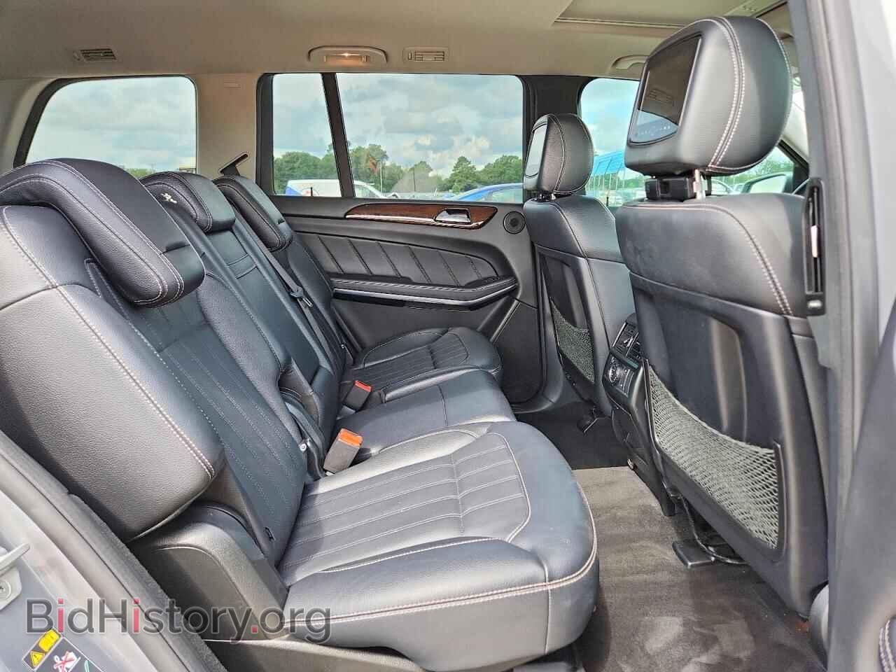 2014 MERCEDES-BENZ GL-CLASS - VIN: 4JGDF7CE8EA354734 - Фото 11