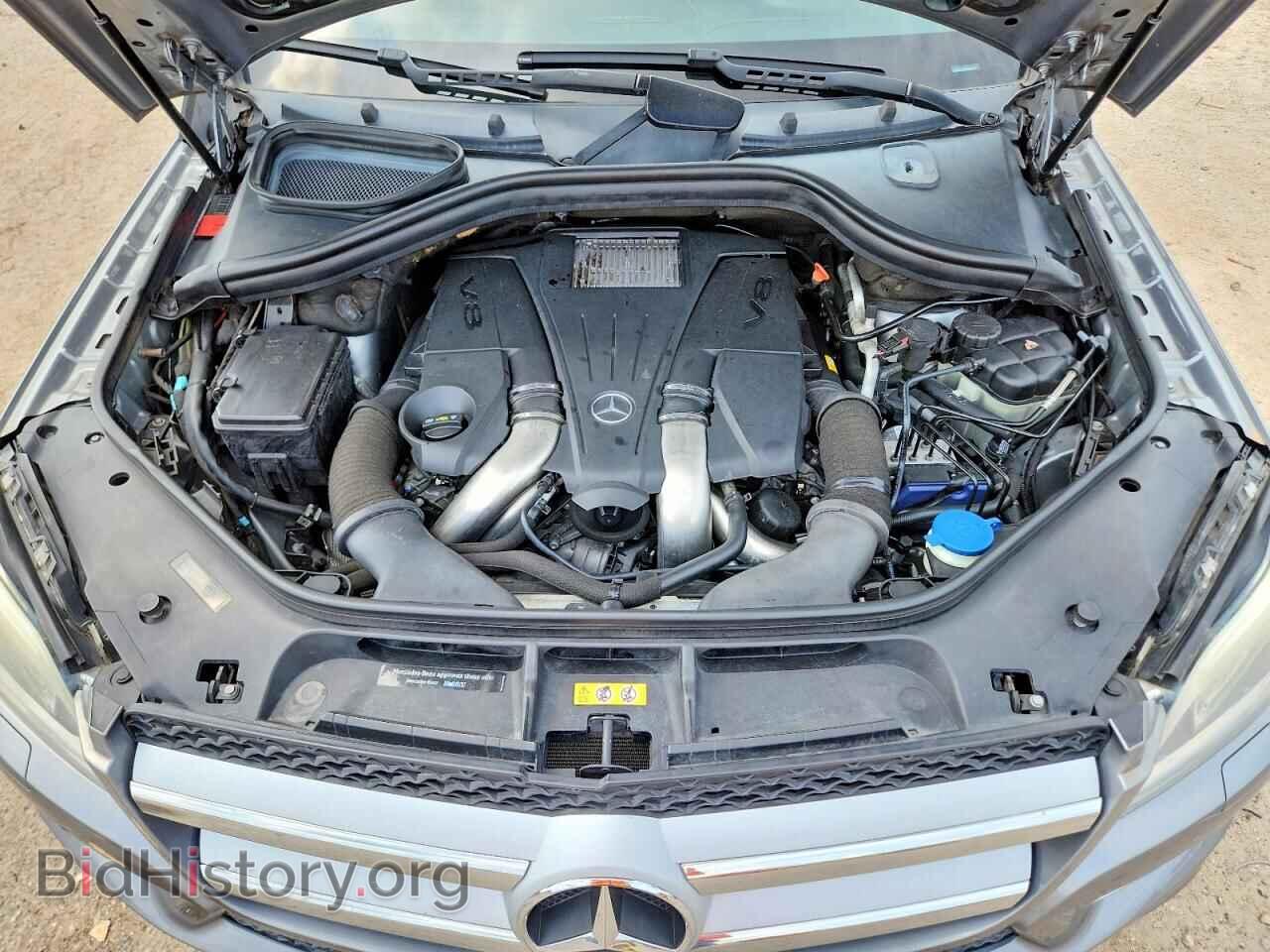 2014 MERCEDES-BENZ GL-CLASS - VIN: 4JGDF7CE8EA354734 - Фото 12