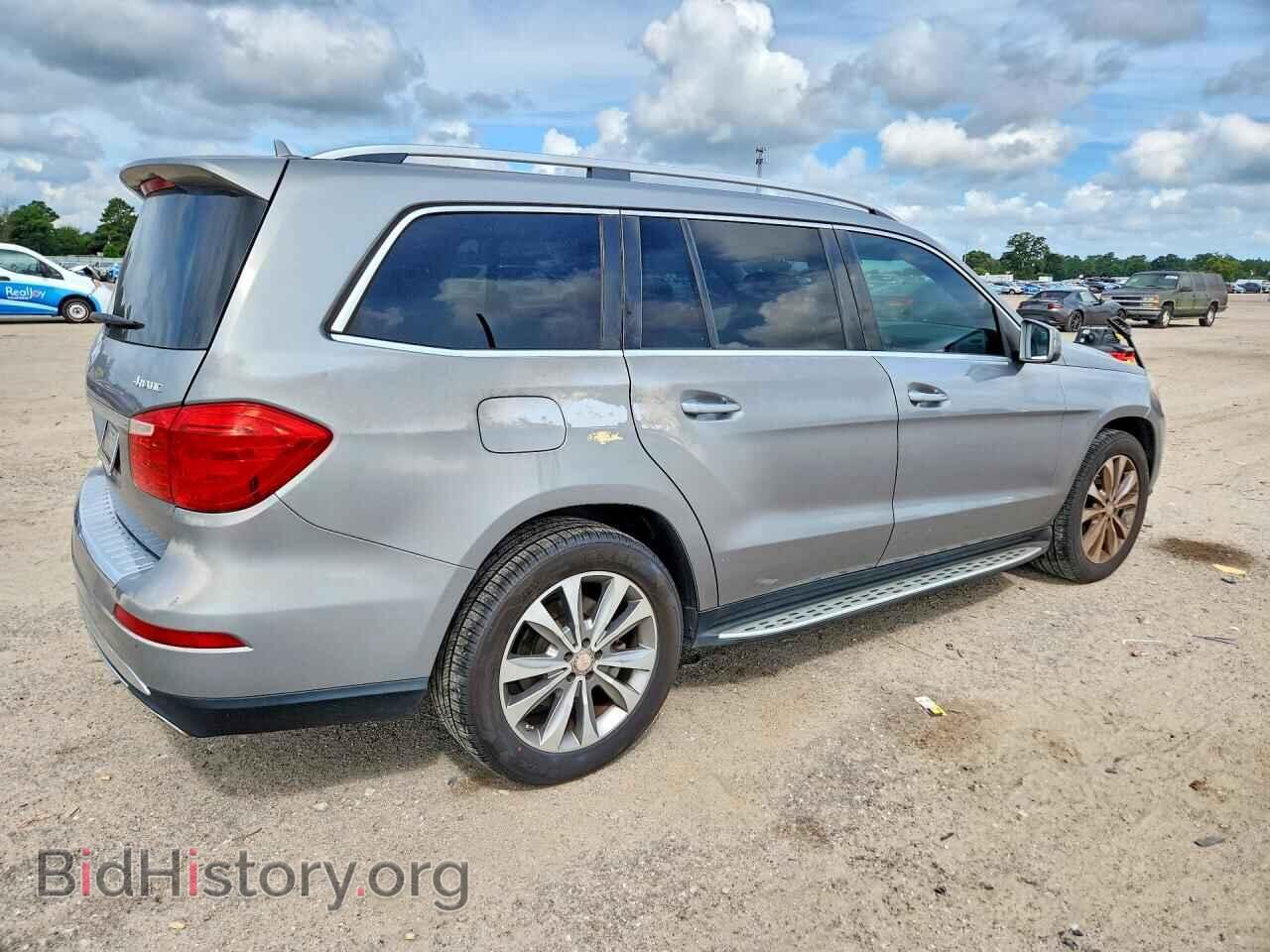 2014 MERCEDES-BENZ GL-CLASS - VIN: 4JGDF7CE8EA354734 - Фото 3