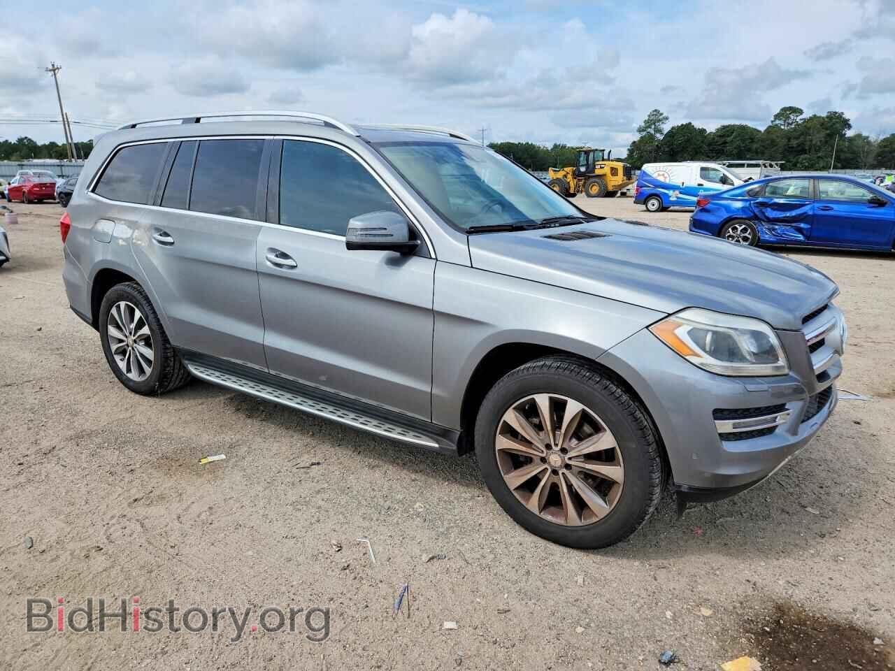 2014 MERCEDES-BENZ GL-CLASS - VIN: 4JGDF7CE8EA354734 - Фото 4