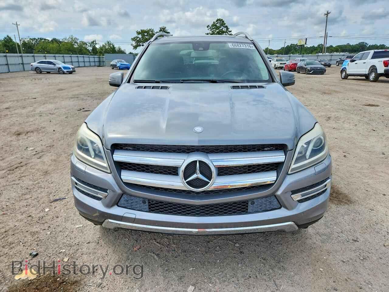2014 MERCEDES-BENZ GL-CLASS - VIN: 4JGDF7CE8EA354734 - Фото 5