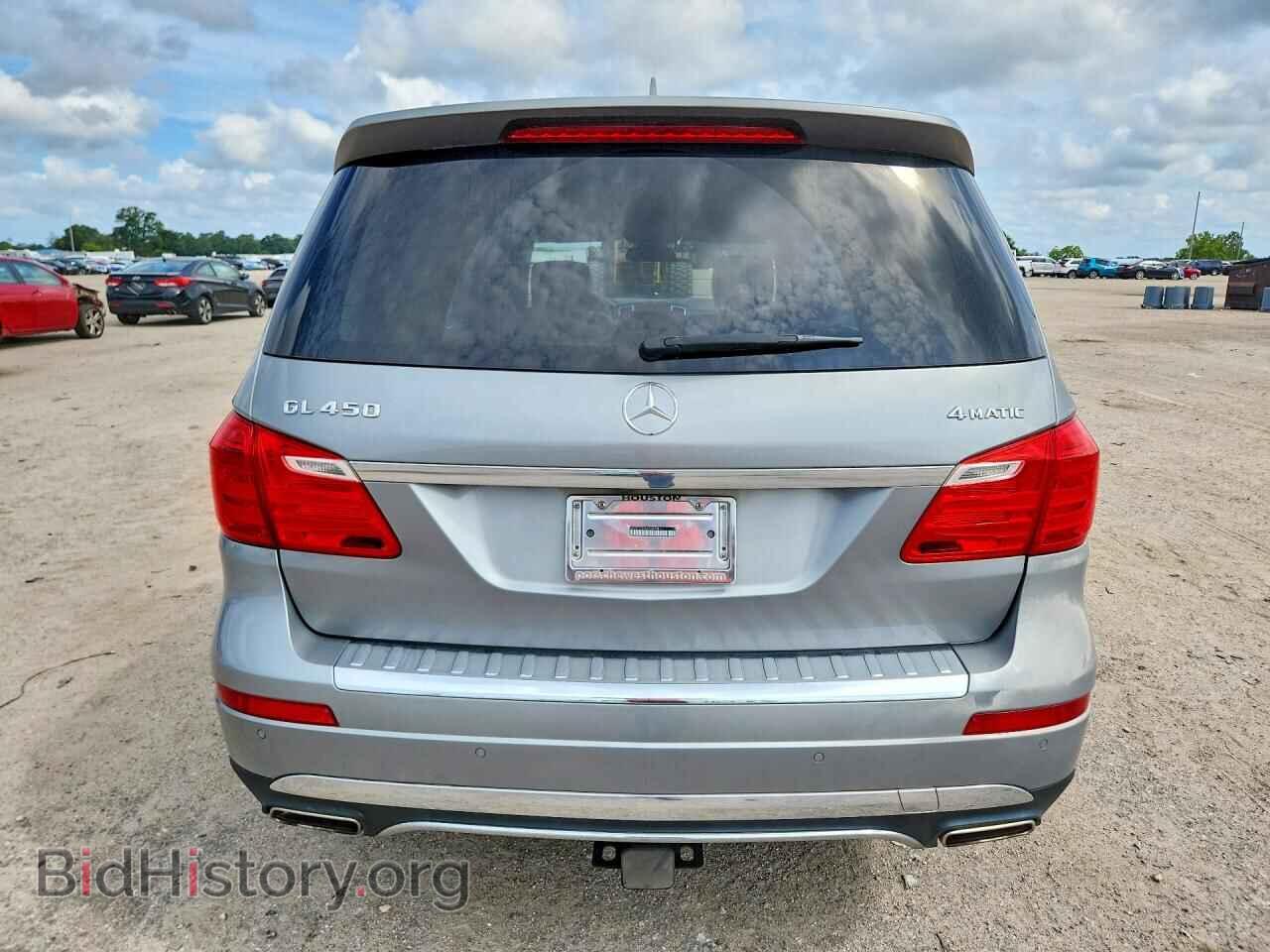 2014 MERCEDES-BENZ GL-CLASS - VIN: 4JGDF7CE8EA354734 - Фото 6
