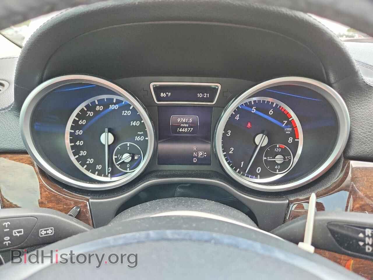 2014 MERCEDES-BENZ GL-CLASS - VIN: 4JGDF7CE8EA354734 - Фото 9