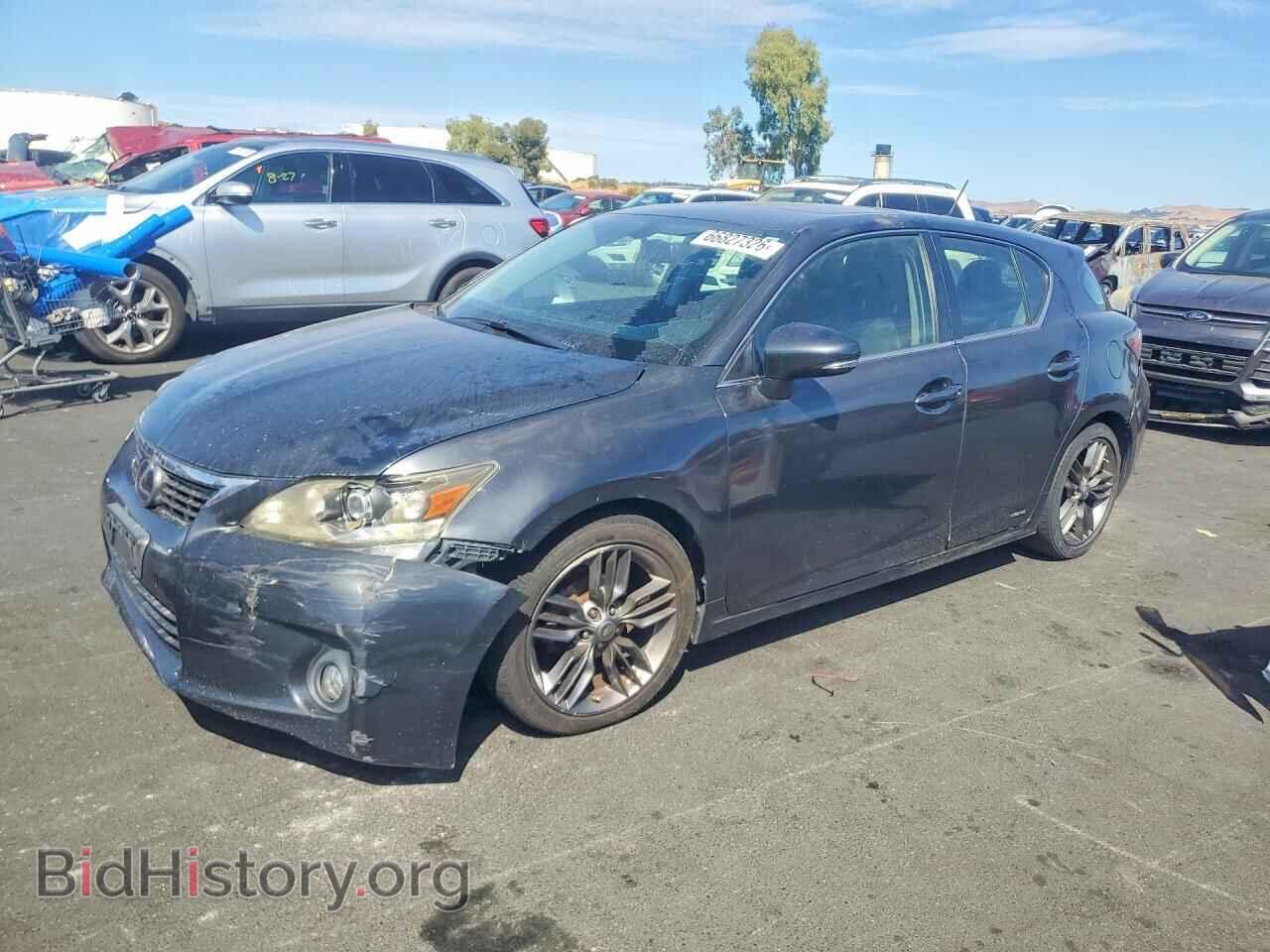 Фотография JTHKD5BH8B2007667 - LEXUS CT 200 2011