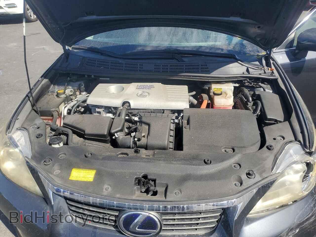 2011 LEXUS CT 200 - VIN: JTHKD5BH8B2007667 - Photo 11