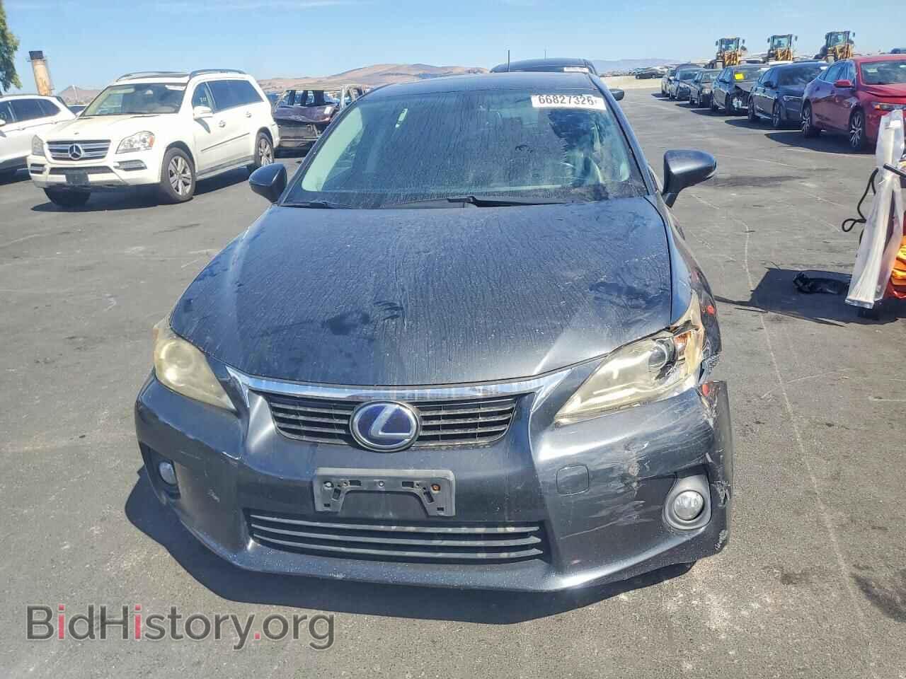 2011 LEXUS CT 200 - VIN: JTHKD5BH8B2007667 - Photo 5