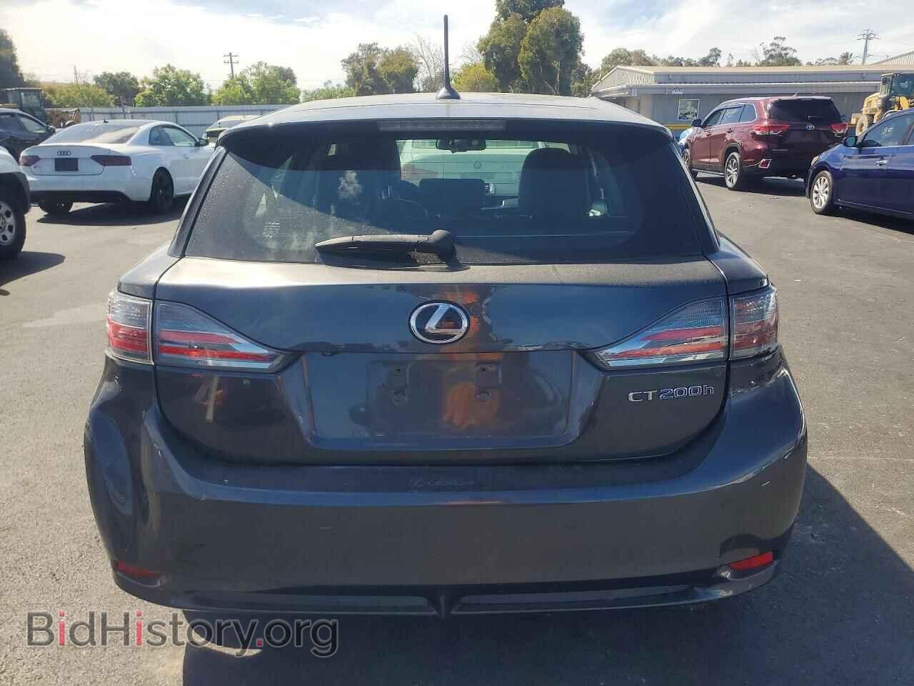 2011 LEXUS CT 200 - VIN: JTHKD5BH8B2007667 - Photo 6