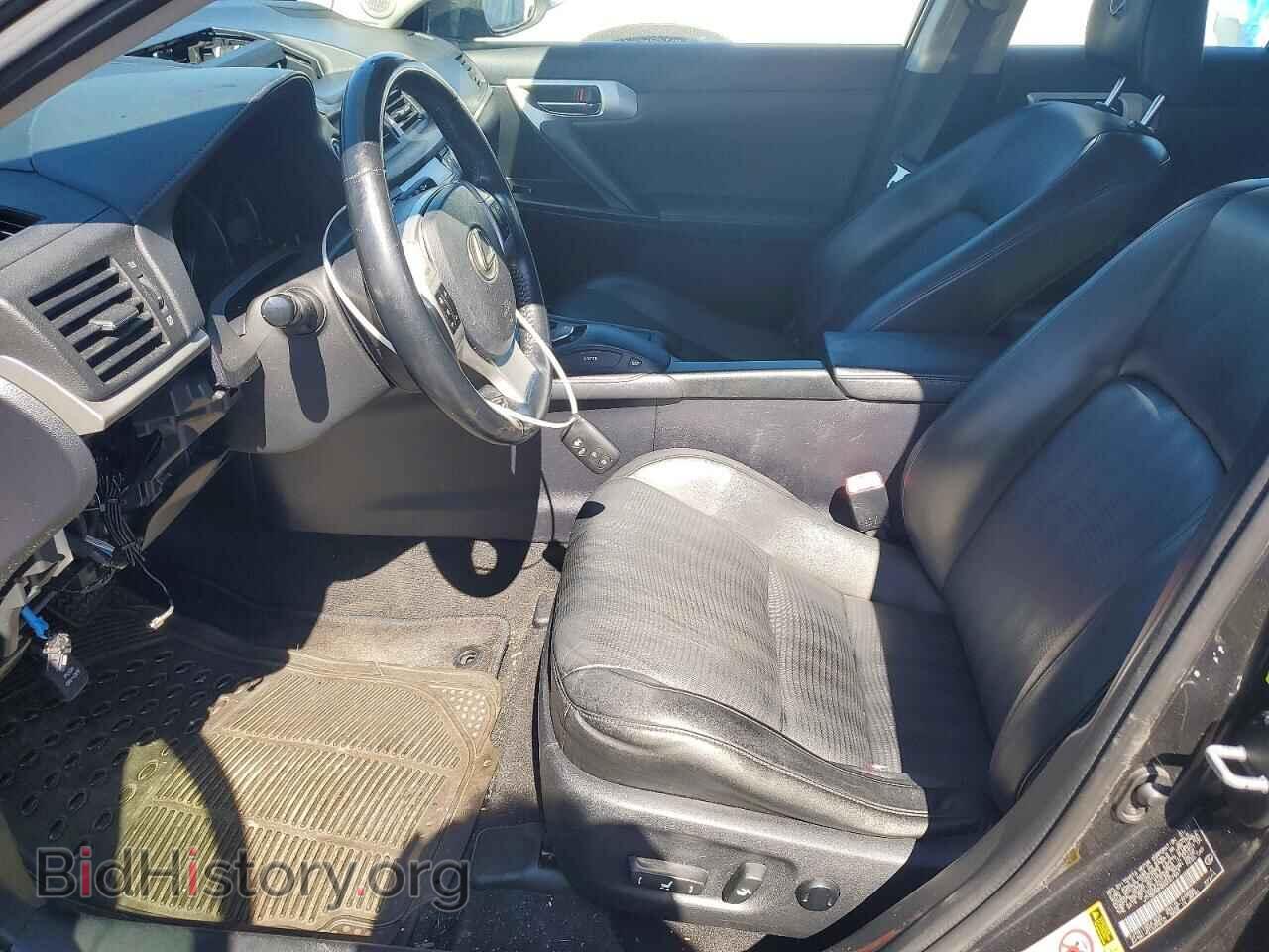 2011 LEXUS CT 200 - VIN: JTHKD5BH8B2007667 - Photo 7