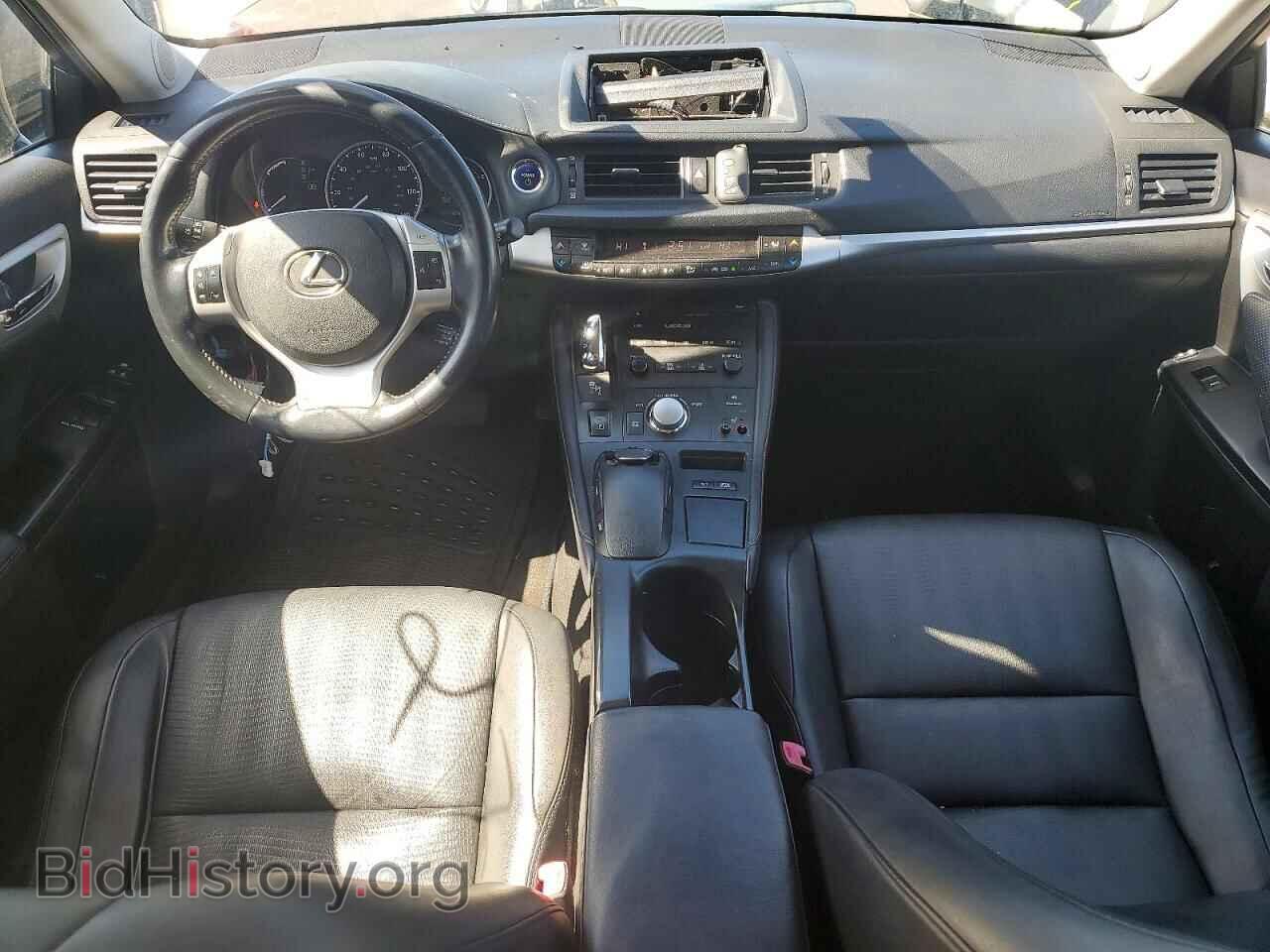 2011 LEXUS CT 200 - VIN: JTHKD5BH8B2007667 - Photo 8