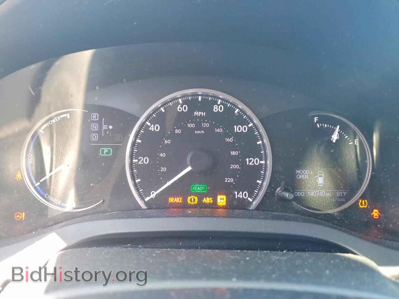 2011 LEXUS CT 200 - VIN: JTHKD5BH8B2007667 - Photo 9