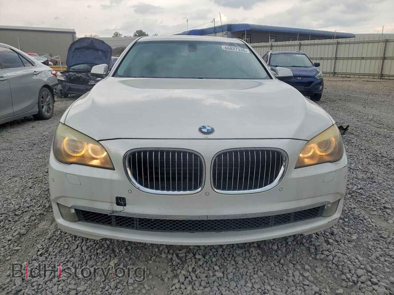 2012 BMW 7 SERIES - VIN: WBAKB8C59CC963973 - Photo 5