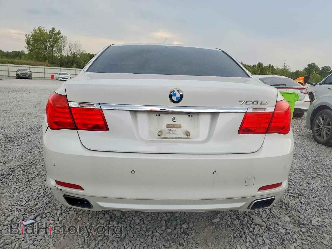 2012 BMW 7 SERIES - VIN: WBAKB8C59CC963973 - Photo 6