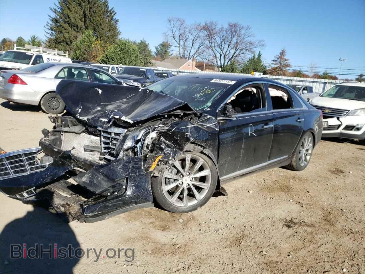 2014 CADILLAC XTS - VIN: 2G61L5S33E9131942 - Фото 2