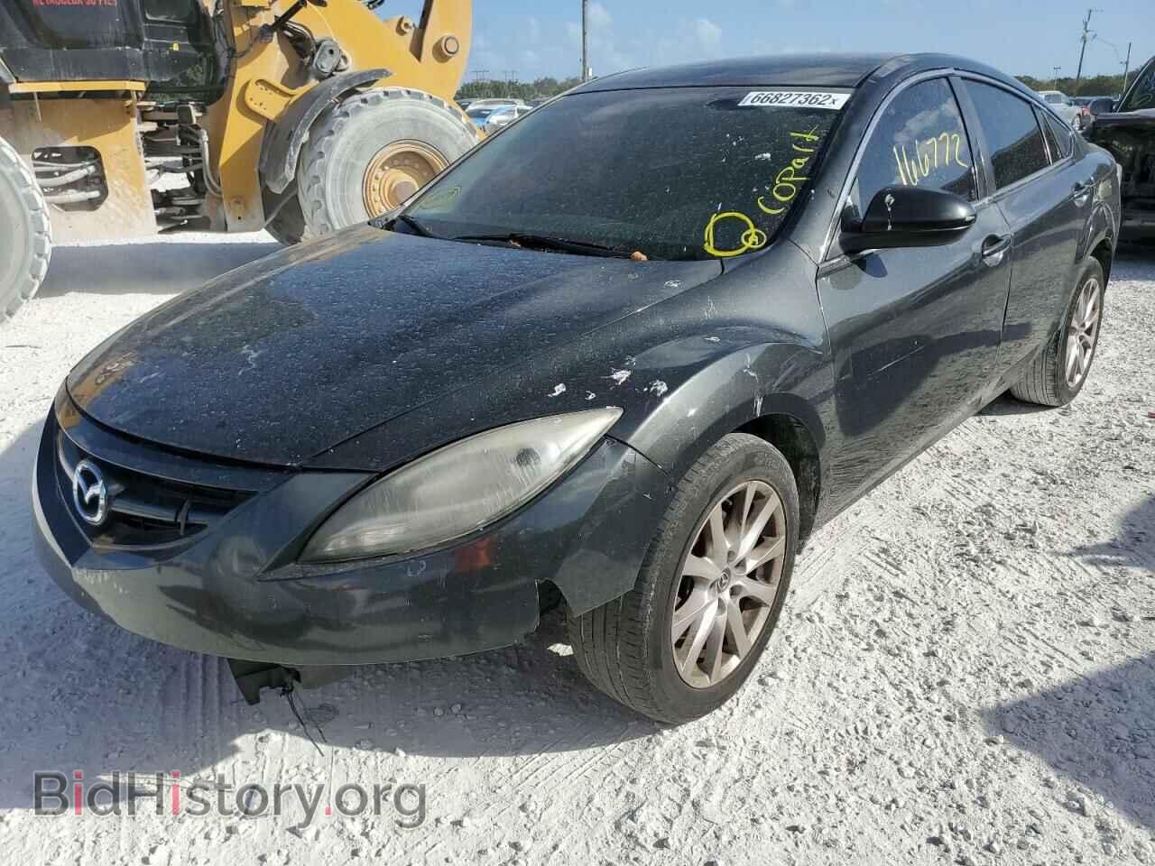 2013 MAZDA 6 - VIN: 1YVHZ8BH7D5M12445 - Фото 2