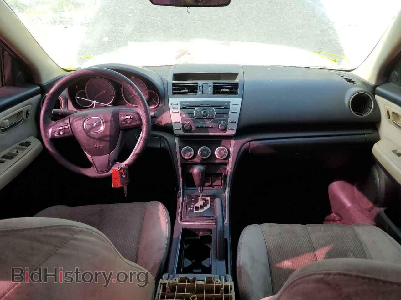 2013 MAZDA 6 - VIN: 1YVHZ8BH7D5M12445 - Фото 9