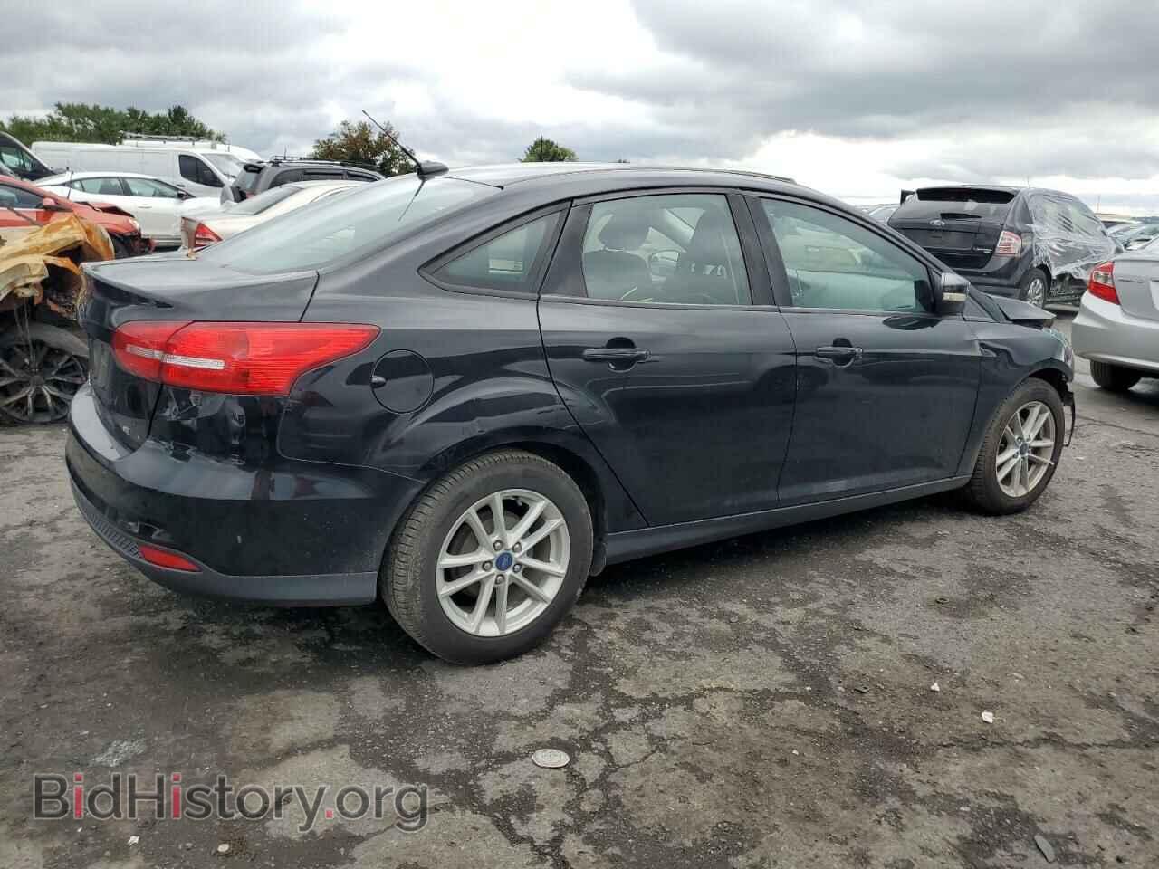 2017 FORD FOCUS - VIN: 1FADP3F24HL281243 - Фото 3