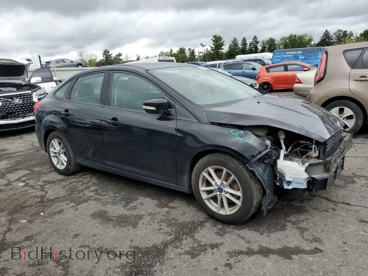 2017 FORD FOCUS - VIN: 1FADP3F24HL281243 - Фото 4