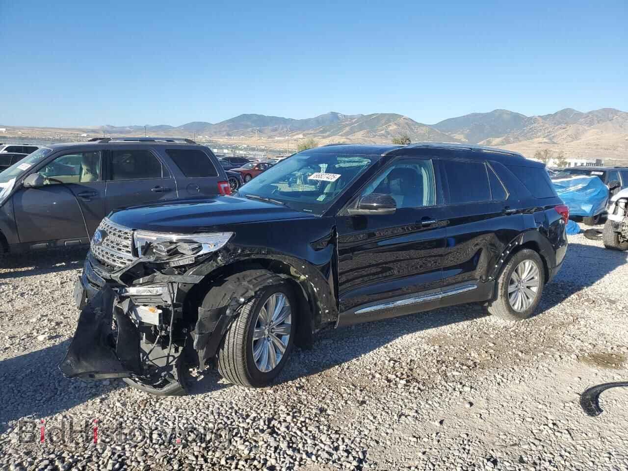Photo 1FMSK7FHXPGC31753 - FORD EXPLORER 2023