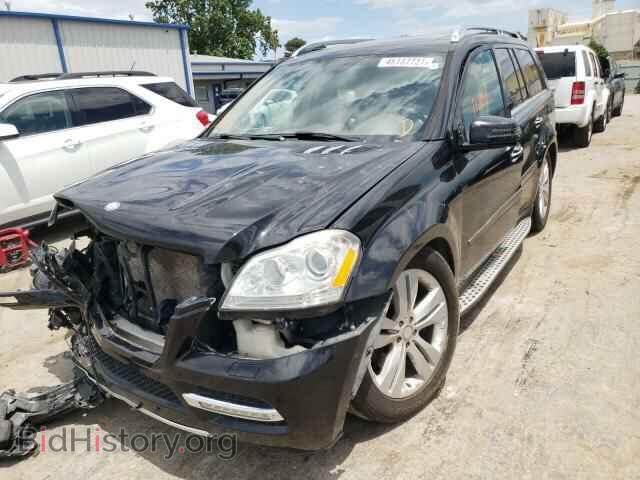 2012 MERCEDES-BENZ GL-CLASS - VIN: 4JGBF7BE1CA788466 - Фото 2