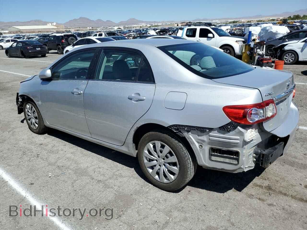 2013 TOYOTA COROLLA - VIN: 2T1BU4EE9DC078801 - Фото 2