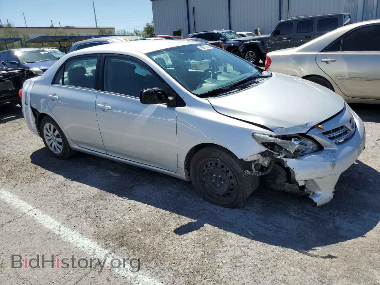 2013 TOYOTA COROLLA - VIN: 2T1BU4EE9DC078801 - Фото 4