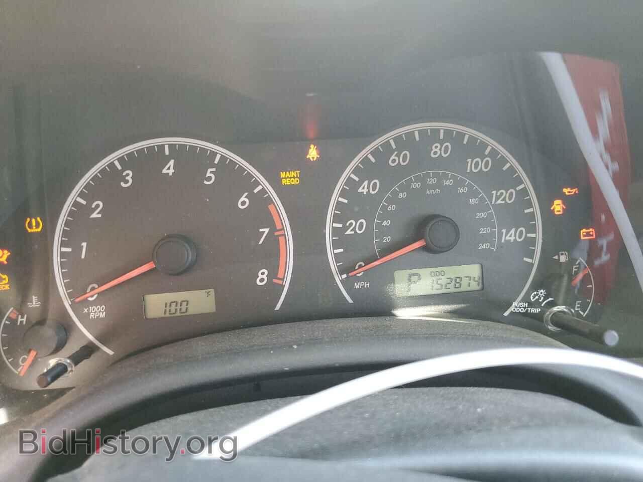 2013 TOYOTA COROLLA - VIN: 2T1BU4EE9DC078801 - Фото 9