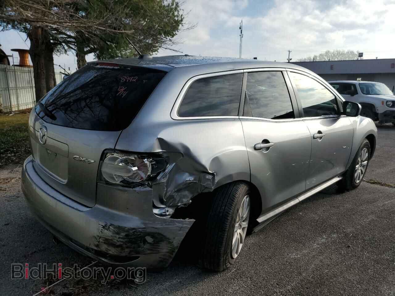2012 MAZDA CX-7 - VIN: JM3ER2C54C0418992 - Фото 4