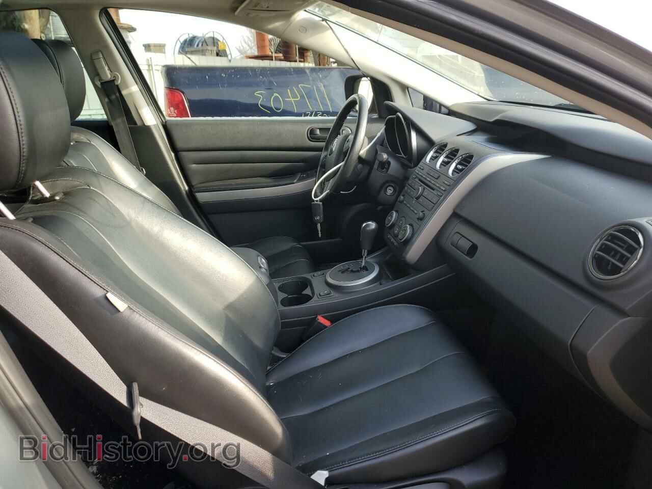 2012 MAZDA CX-7 - VIN: JM3ER2C54C0418992 - Фото 5