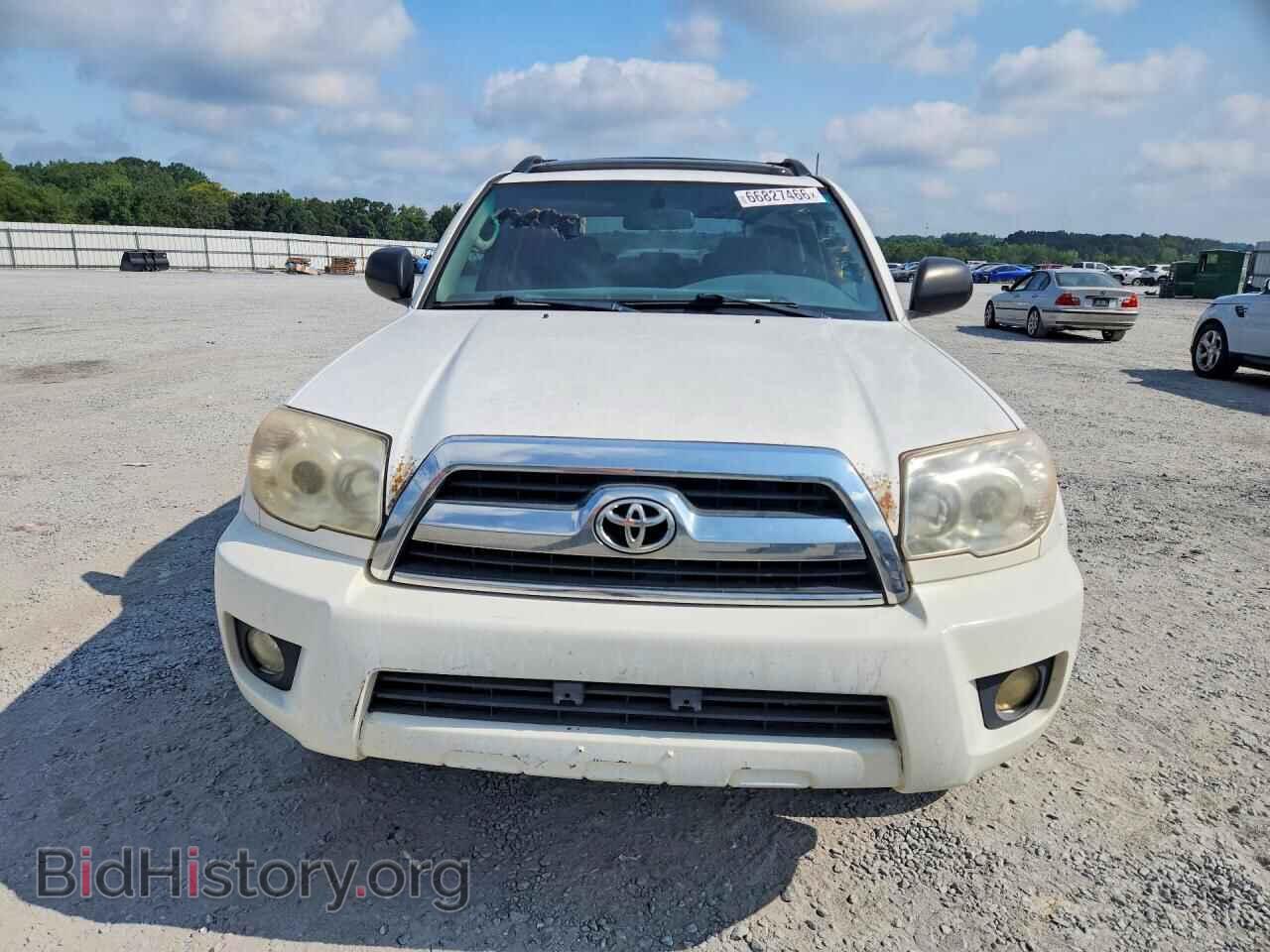 2007 TOYOTA 4RUNNER - VIN: JTEZU14R370094827 - Фото 5