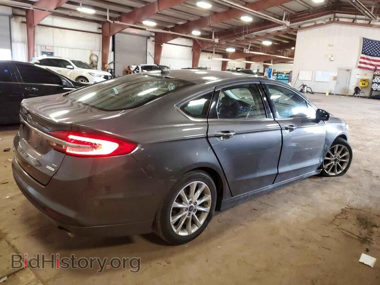 2017 FORD FUSION - VIN: 3FA6P0HD4HR326480 - Фото 3
