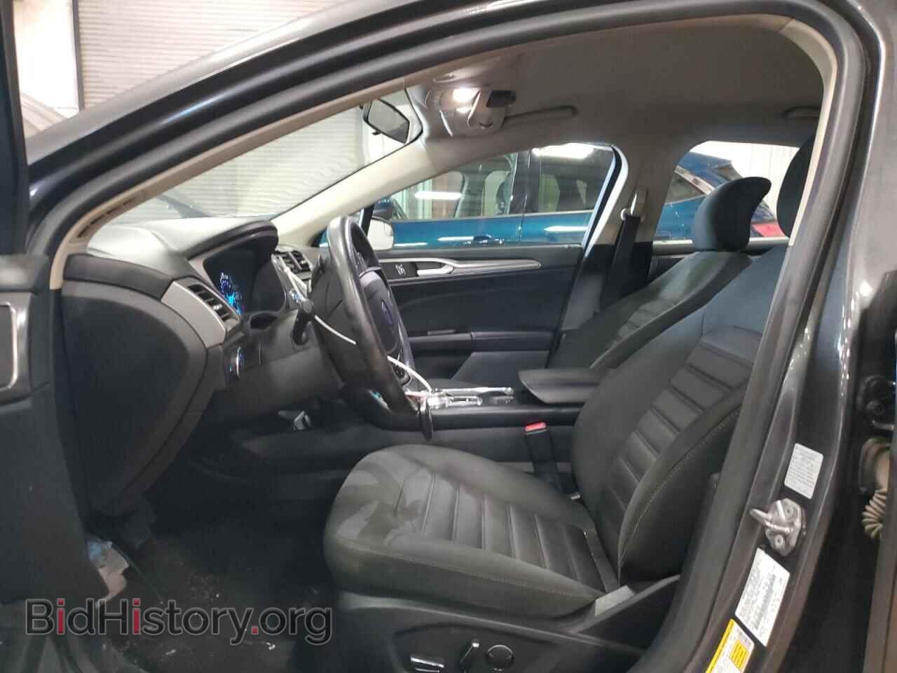 2017 FORD FUSION - VIN: 3FA6P0HD4HR326480 - Фото 7