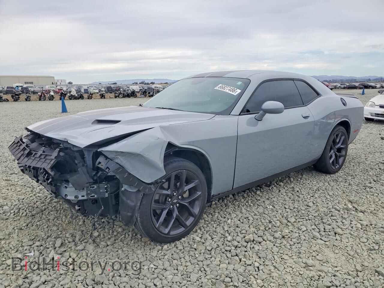 Фотография 2C3CDZAG5MH599811 - DODGE CHALLENGER 2021