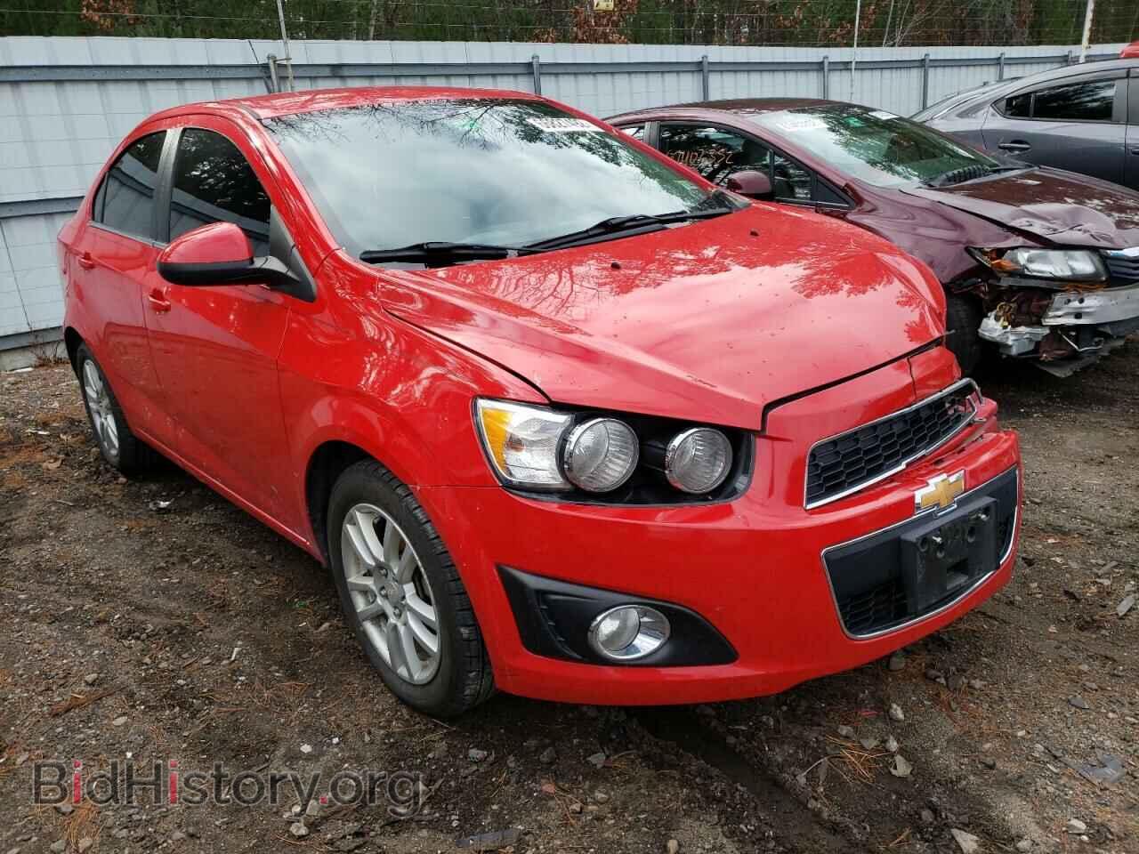 2014 CHEVROLET SONIC - VIN: 1G1JD5SH7E4123151 - Фото 4