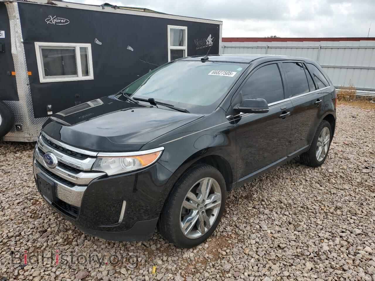 Фотография 2FMDK4KC1DBE10686 - FORD EDGE 2013