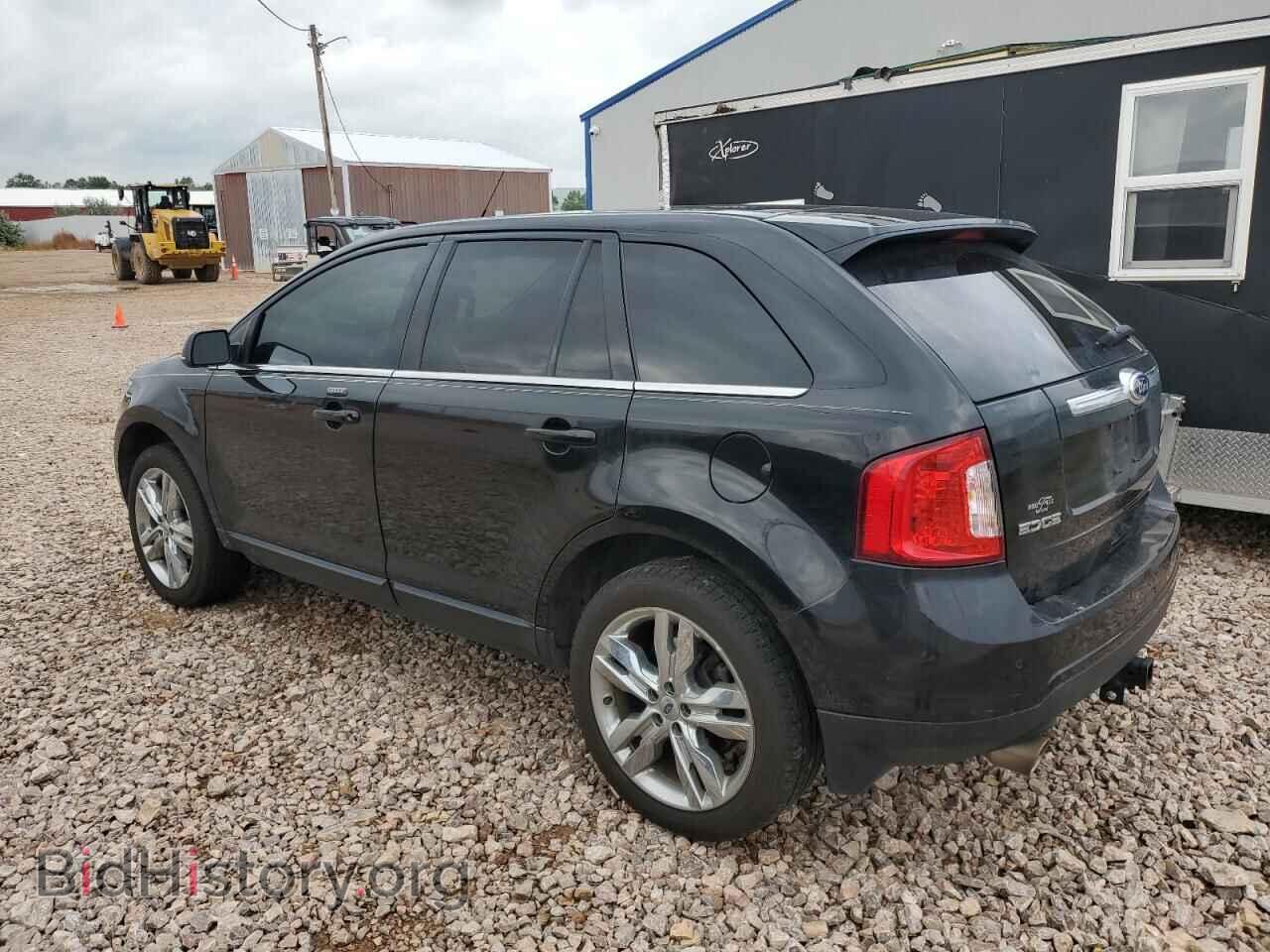 2013 FORD EDGE - VIN: 2FMDK4KC1DBE10686 - Фото 2