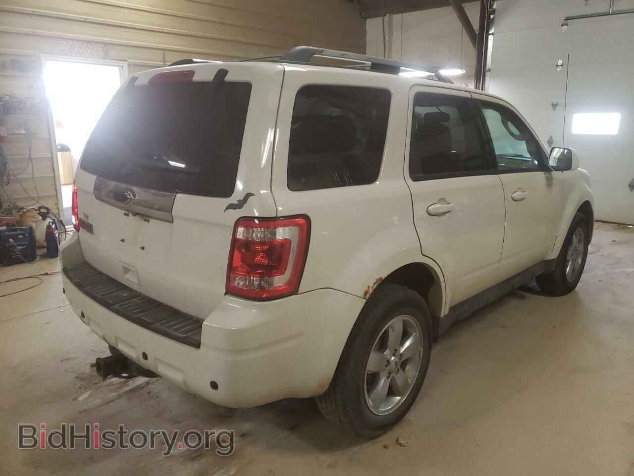 2012 FORD ESCAPE - VIN: 1FMCU9E77CKB91478 - Фото 4