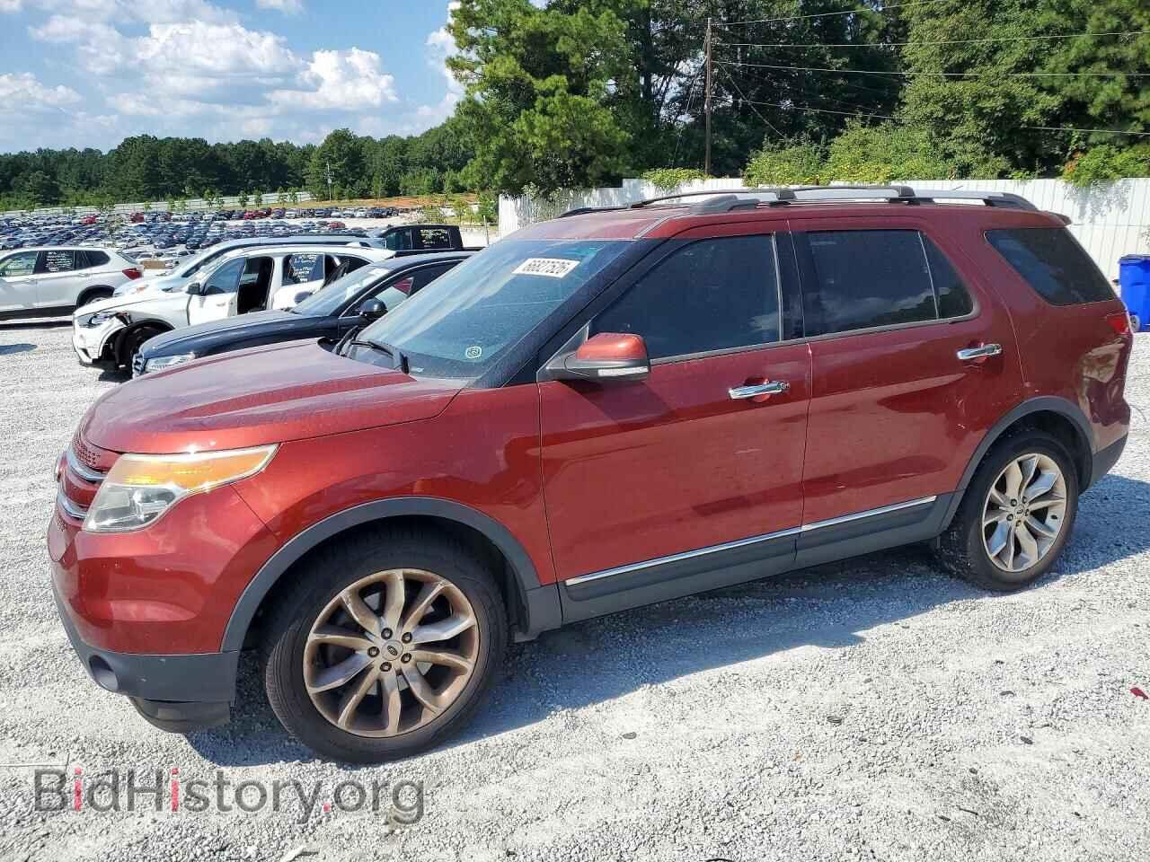 Photo 1FM5K7F81EGA97015 - FORD EXPLORER 2014
