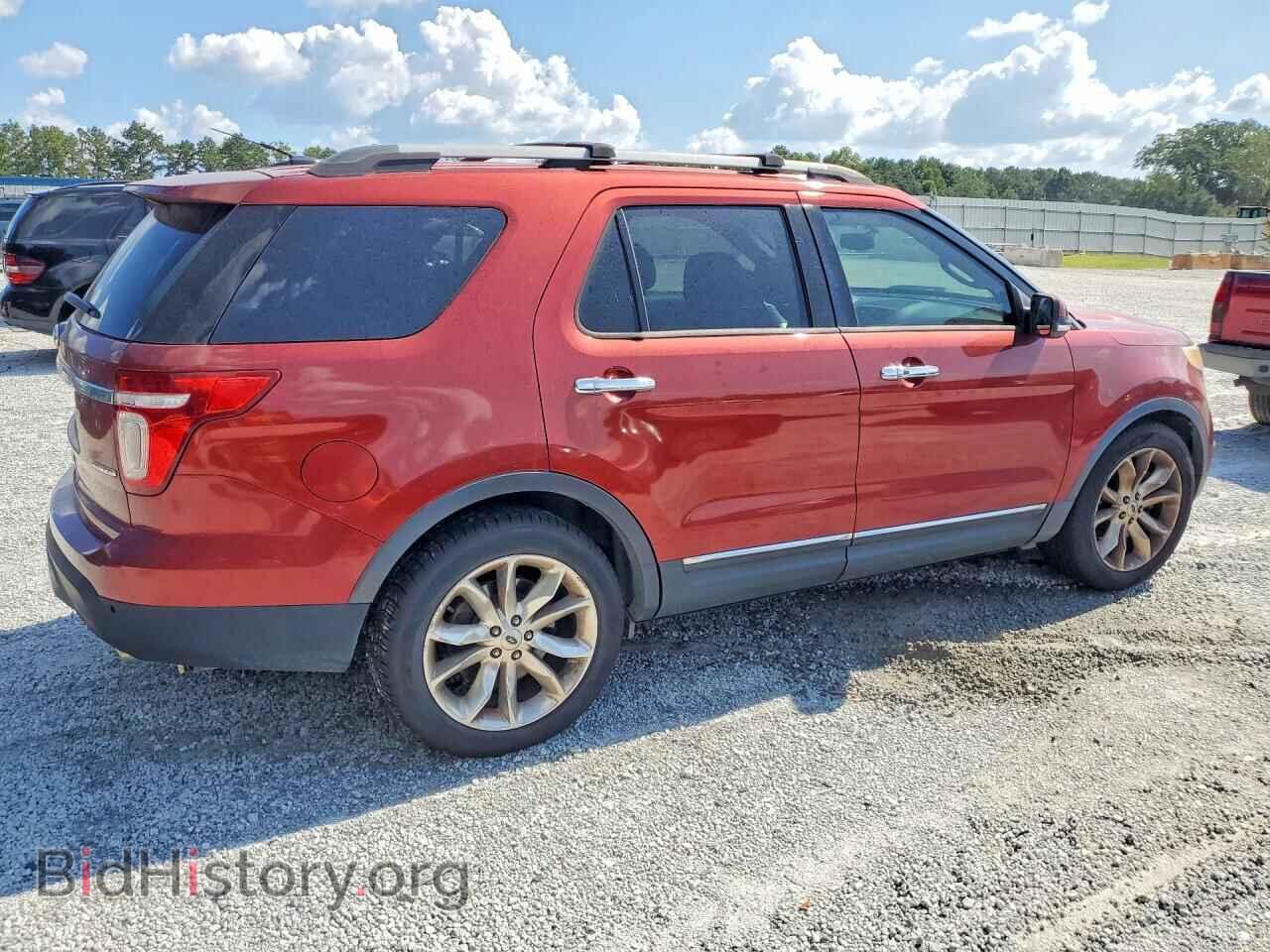 2014 FORD EXPLORER - VIN: 1FM5K7F81EGA97015 - Photo 3