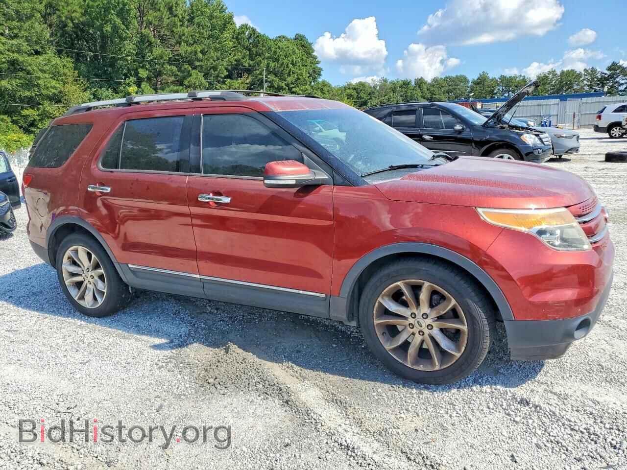 2014 FORD EXPLORER - VIN: 1FM5K7F81EGA97015 - Photo 4
