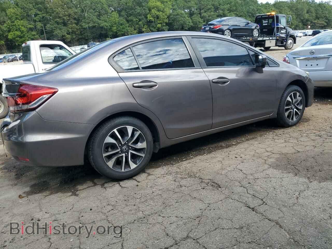2014 HONDA CIVIC - VIN: 19XFB2F88EE022615 - Photo 3