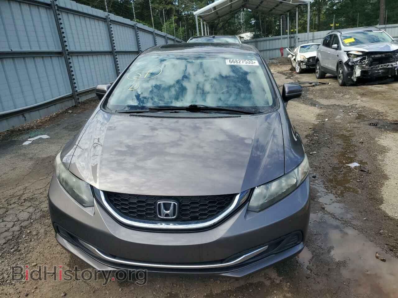 2014 HONDA CIVIC - VIN: 19XFB2F88EE022615 - Photo 5
