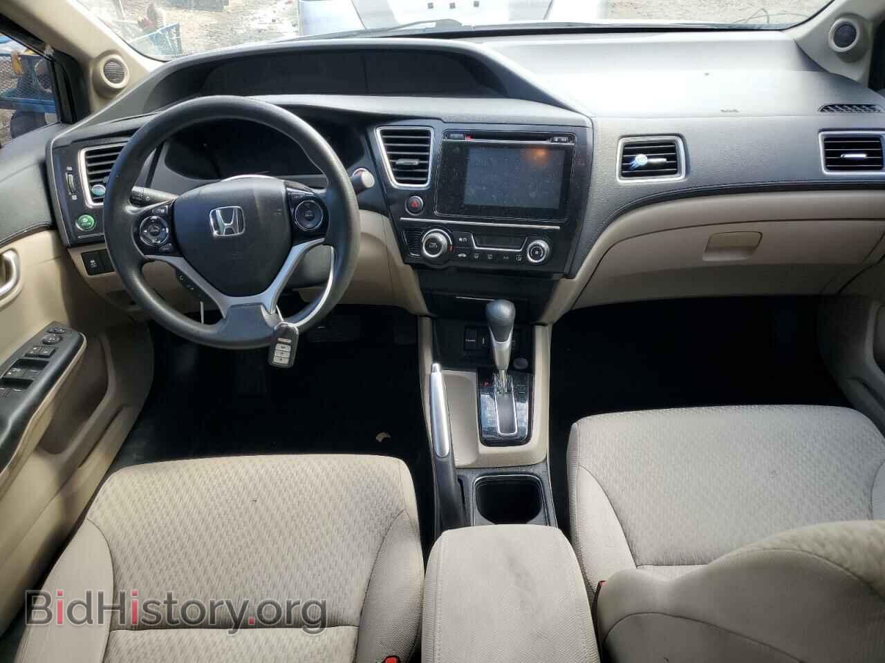 2014 HONDA CIVIC - VIN: 19XFB2F88EE022615 - Photo 8