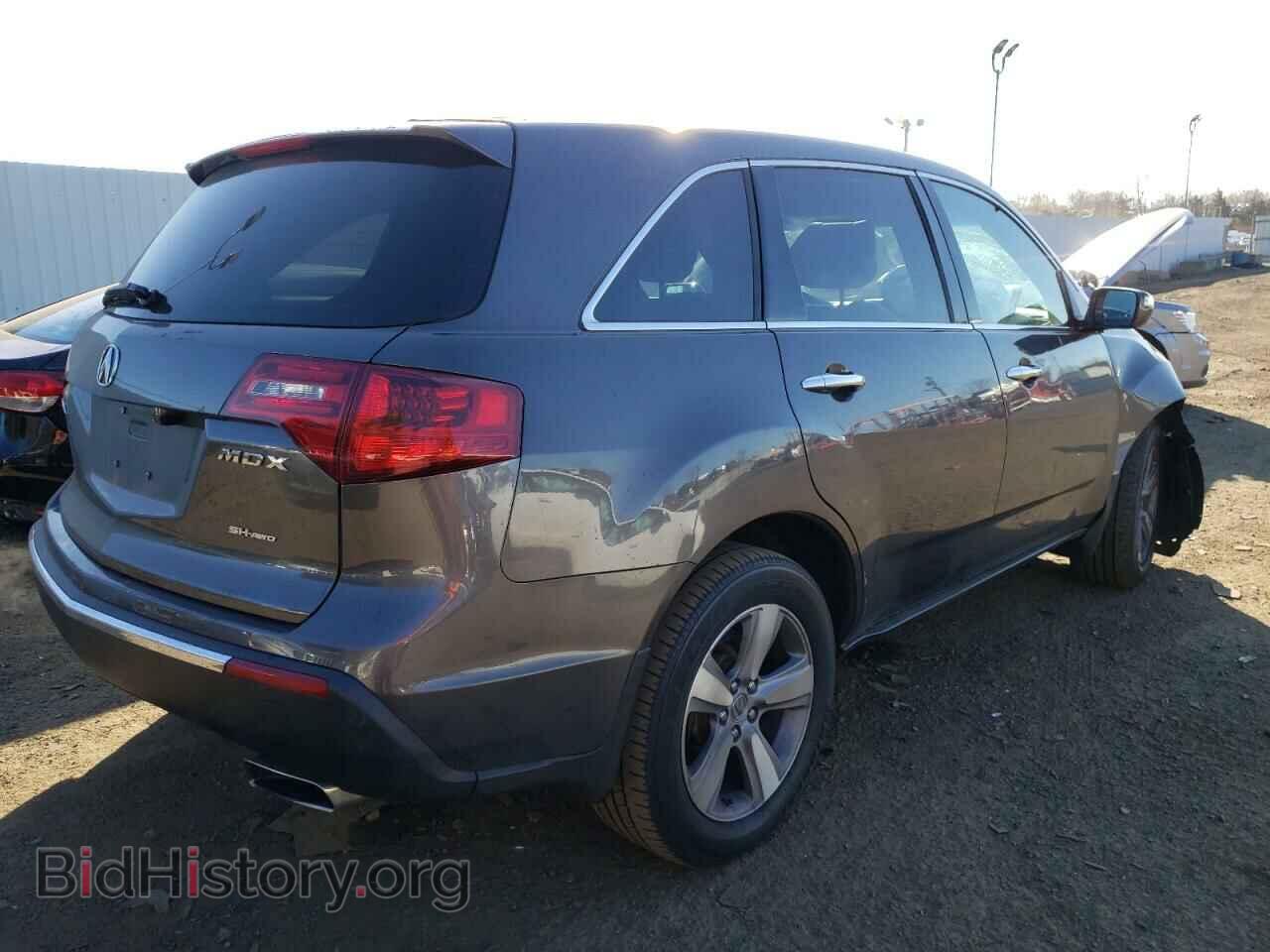 2012 ACURA MDX - VIN: 2HNYD2H20CH509217 - Фото 4
