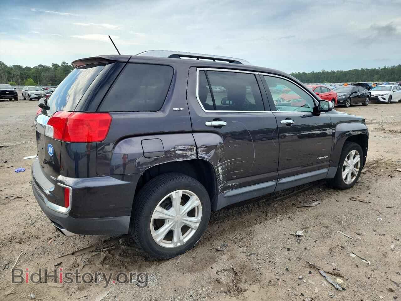 2016 GMC TERRAIN - VIN: 2GKFLUE37G6277102 - Фото 3