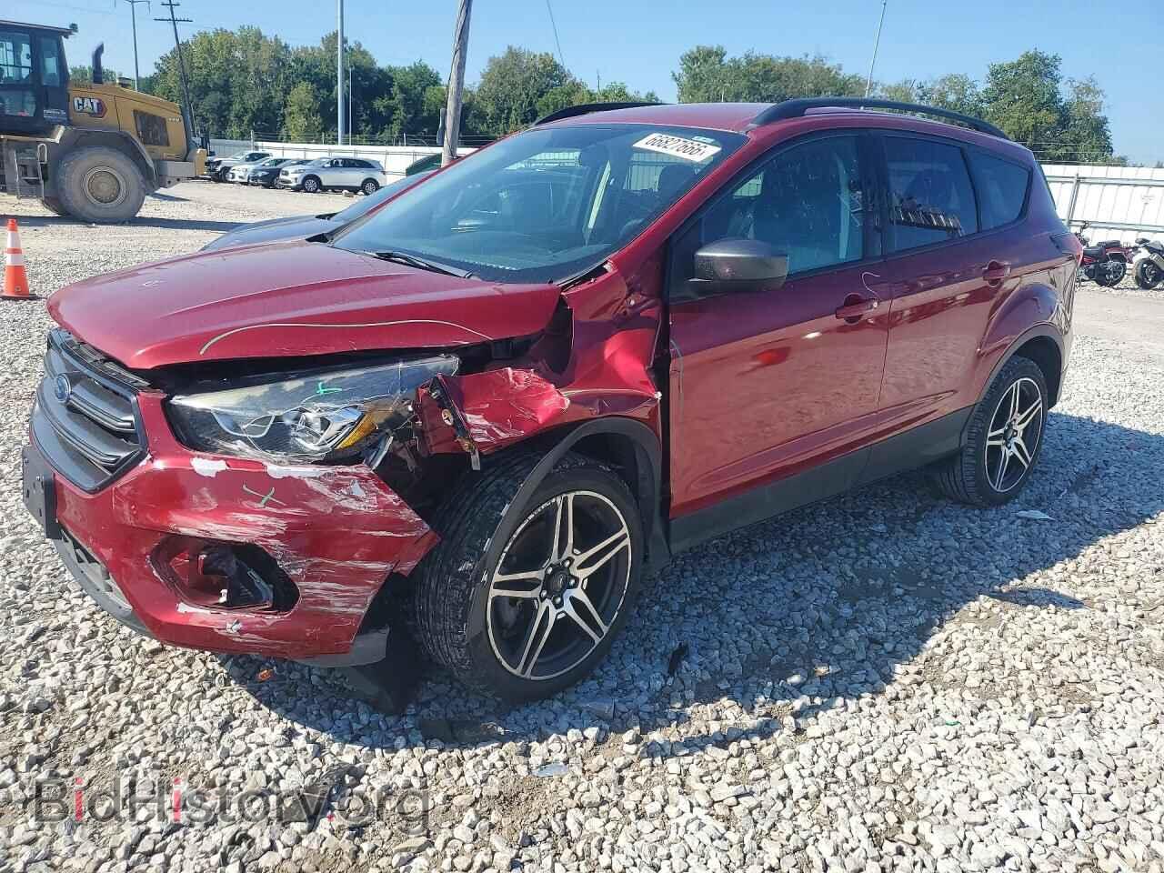 Фотография 1FMCU9HD6KUB42535 - FORD ESCAPE 2019