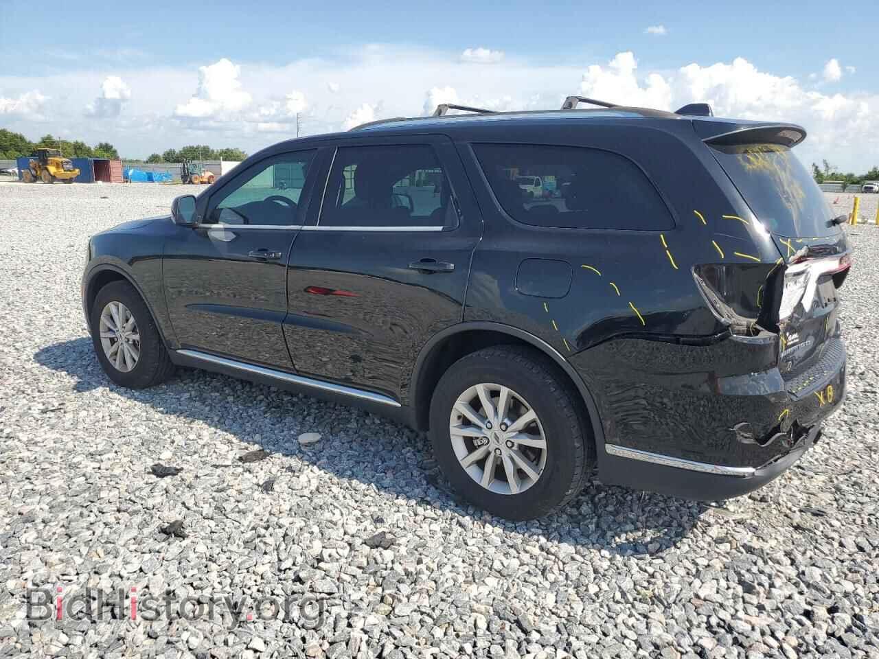 2021 DODGE DURANGO - VIN: 1C4RDJAG1MC793276 - Фото 2