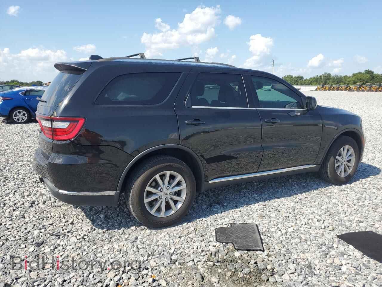 2021 DODGE DURANGO - VIN: 1C4RDJAG1MC793276 - Фото 3