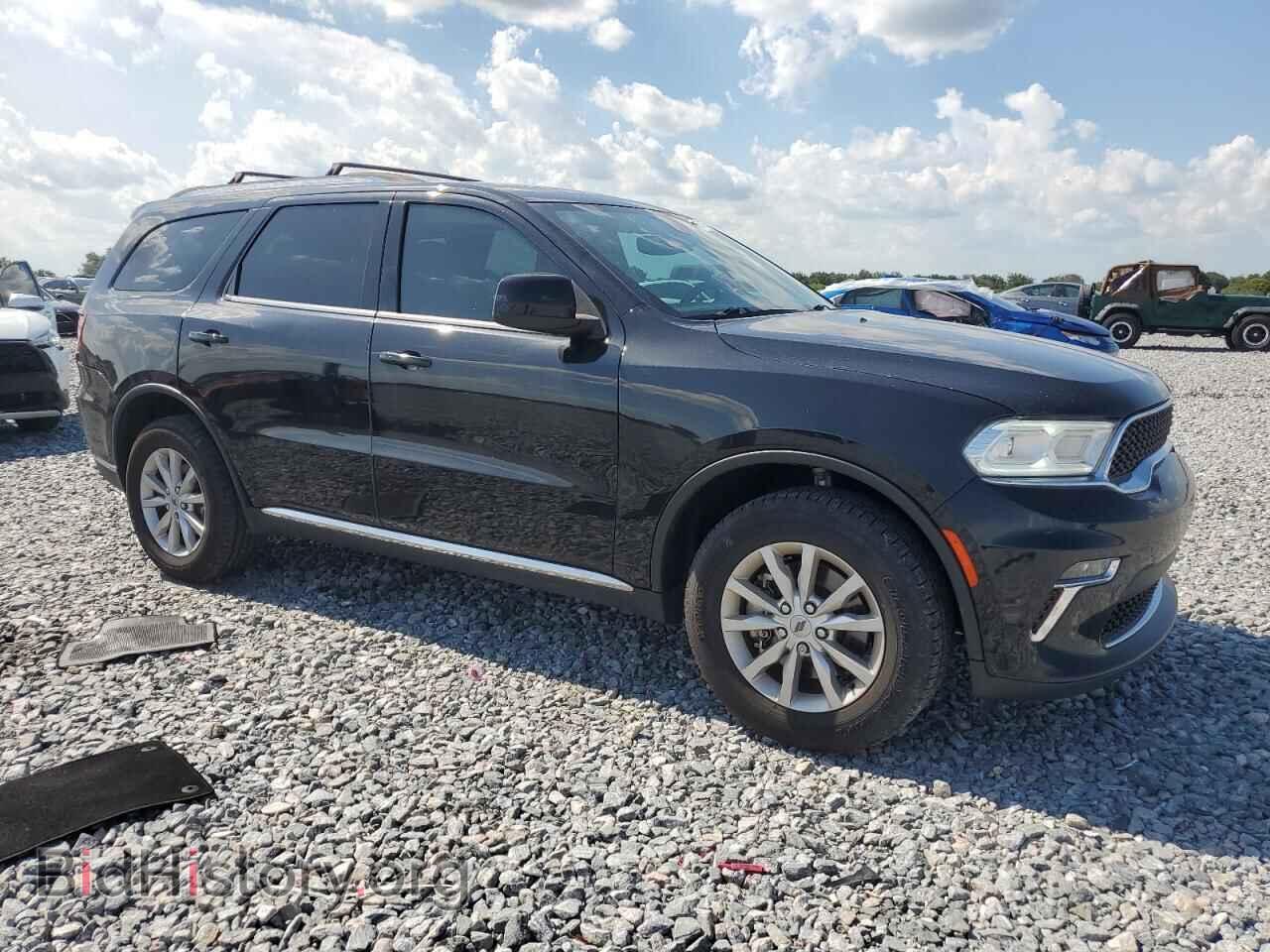 2021 DODGE DURANGO - VIN: 1C4RDJAG1MC793276 - Фото 4